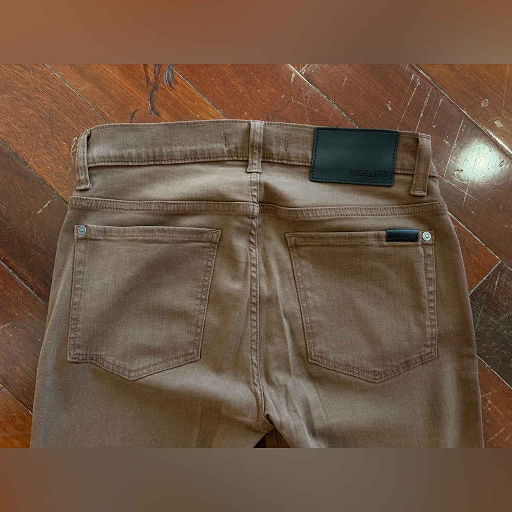 Fidelity Torino Brown Jeans